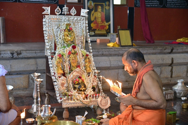 Religious worship at Sri Subrahmanya Matha