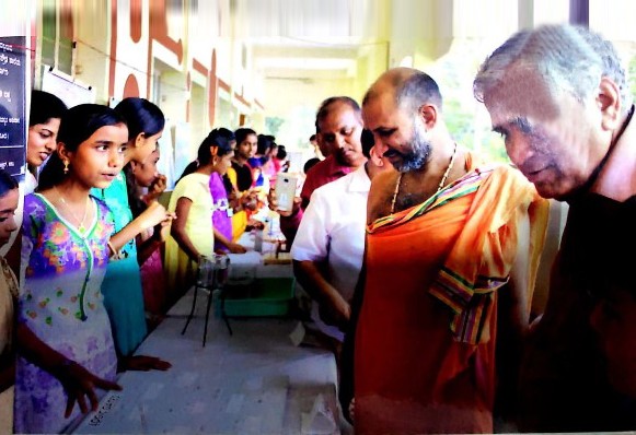 Education sponsored by Sri Subrahmanya Matha